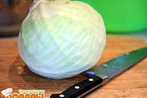 Шаг 1: Капусту порезать, положить в отдельную …