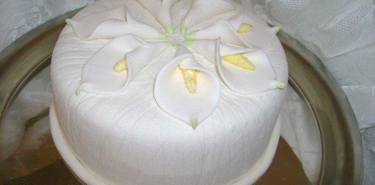 Шаг №11 МК Каллы от Annula