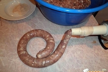 Шаг 5: Делаем колбаску нужной нам длины,и …