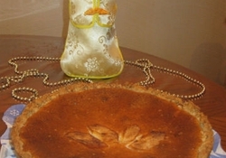 Рецепт: Пирог с яблоками