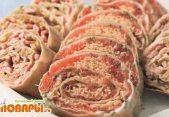 Закуска "Два в одном"