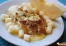 Пангасиус с соусом из дыни
