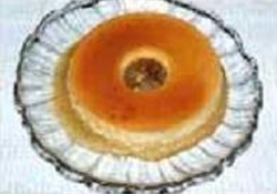 Рецепт: Заварной крем, запеченный с карамельной глазурью