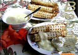 Рецепт: Вафли кружевные