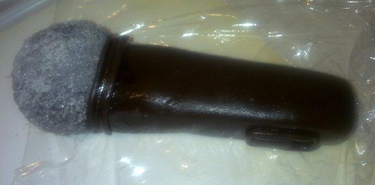 Шаг №10 МК Микрофон от Timonich