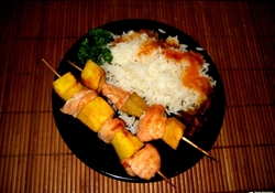 Рецепт: Кебабы по-карибски