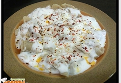 Турецкое блюдо - манты