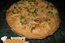 Шаг 10: Можно пирог перед подачей поставить …