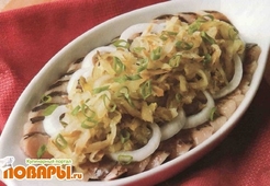 Закуска из сельди