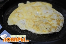 Шаг 4: - Положить с верхней стороны …