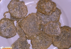 Картофель с маком