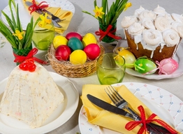 Статья: Как красиво сервировать пасхальный стол?