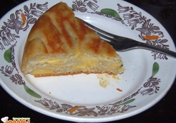 Рецепт: Фальшивое хачапури в мультиварке