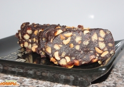 Рецепт: Шоколадные колбаски