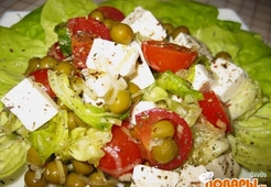 Салат на ужин