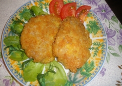 Рецепт: Мясо в хрустящей корочке