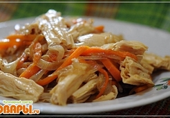 Салат «Спаржа по-Корейски»