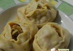 Рецепт: Манты