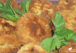 Рецепт: Куриные крокетки с имбирем