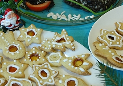 Рецепт: Салат "Сказочный дракон"