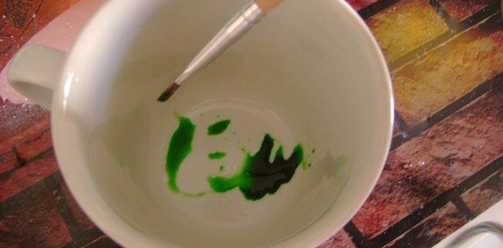 Шаг №10 МК Каллы от Annula