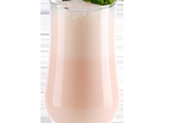 Рецепт: Клубничный Милкшейк