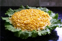 Шаг 1: Все ингредиенты мелко нарезать, сыр …