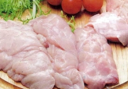 Рецепт: Салат Мольехана с телячьей зобной железой