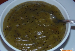 Джем из бананов и киви