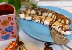 Рецепт: Банановые безе