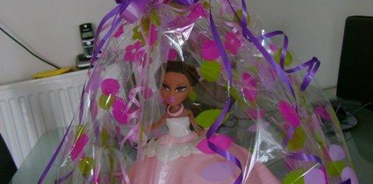 Шаг №17 МК Кукла Братц от Annula