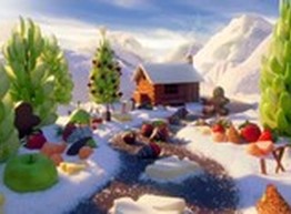 Съедобные пейзажи от Карла Уорнера