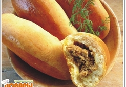 Пирожки с мясом