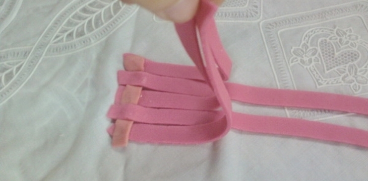 Шаг №9 МК Плетение от alizka