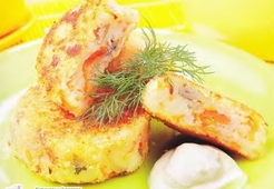 Котлеты из квашеной капусты