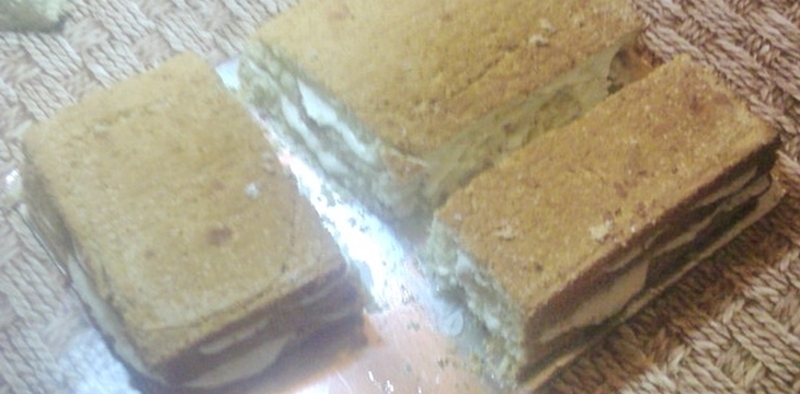 Шаг №3 МК МК Торт Динозавр от alizka