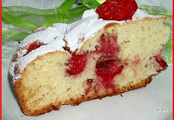 Клубничный пирог