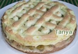 Рецепт: Пирог с крыжовником