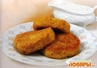 Биточки из пшена и риса с морковью