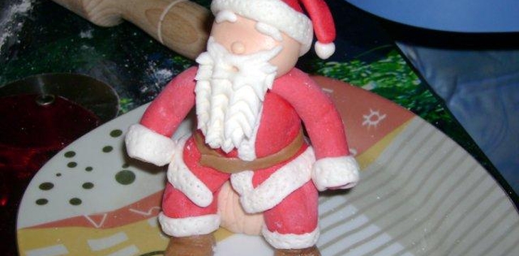 Шаг №11 МК Санта Клаус от Annula