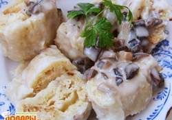 Рецепт: Кнедли