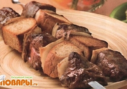 Рецепт: Шашлык походный