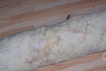 Шаг 4: свернуть рулет