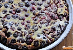 Клафути с вишней