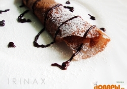 Рецепт: Шоколадные блины