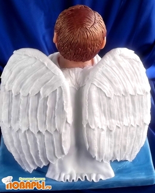 Фото «Торт "Ангел хранитель" от Матрешка»