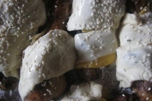 Шаг 8: Подготовленные голени положить на застеленный …