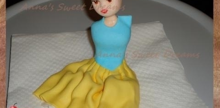 Шаг №6 МК Белоснежка от Annula