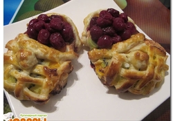 Рецепт: Сладкие лапти