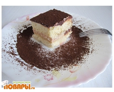 Рецепт: Торт "Нежность"